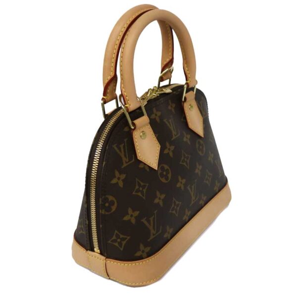 c21 1155 2 Louis Vuitton Alma BB Handbag Monogram Brown