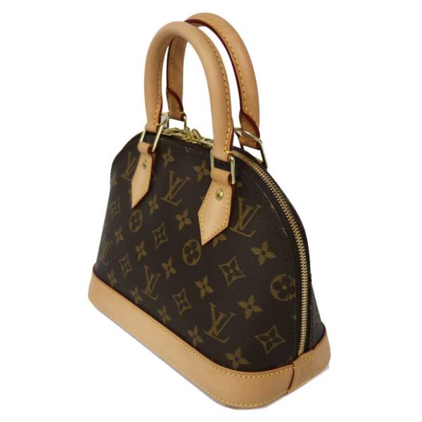 c21 1155 3 Louis Vuitton Alma BB Handbag Monogram Brown