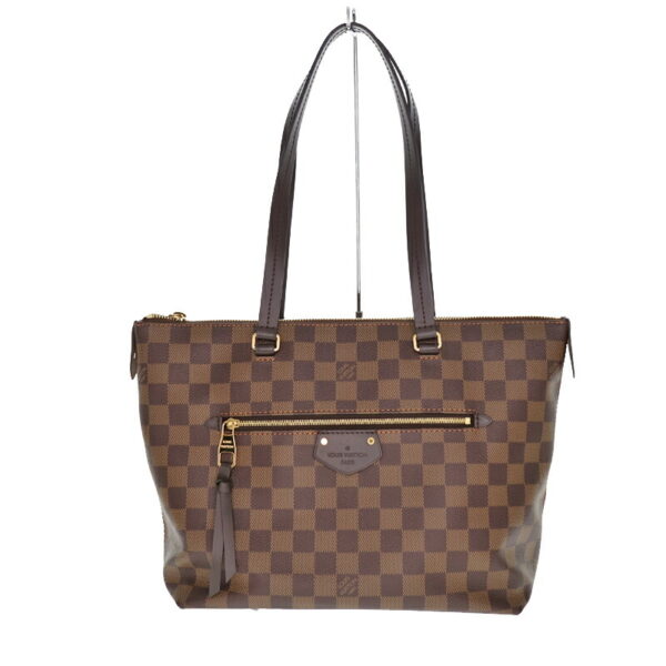 c21 1204 1 Louis Vuitton Jena PM Tote Bag Damier Brown