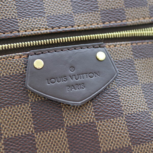 c21 1204 11 Louis Vuitton Jena PM Tote Bag Damier Brown