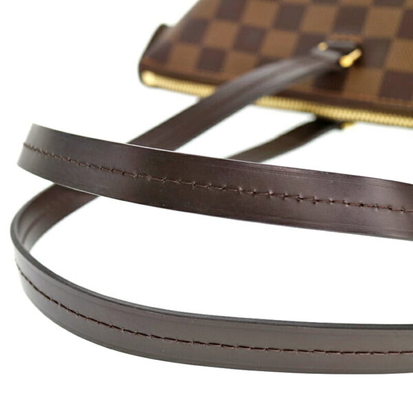 c21 1204 14 Louis Vuitton Jena PM Tote Bag Damier Brown