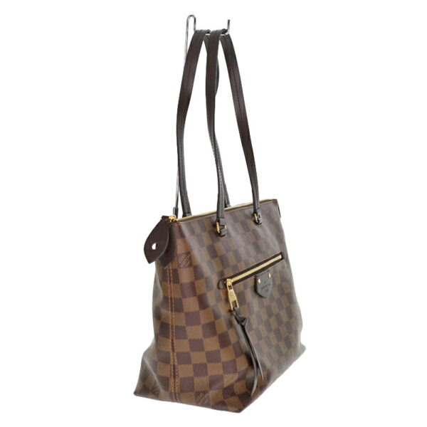 c21 1204 2 Louis Vuitton Jena PM Tote Bag Damier Brown