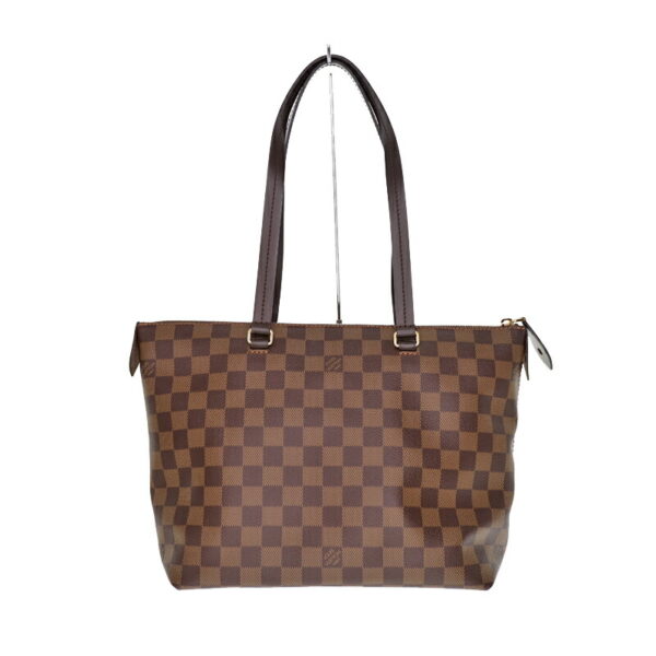 c21 1204 3 Louis Vuitton Jena PM Tote Bag Damier Brown