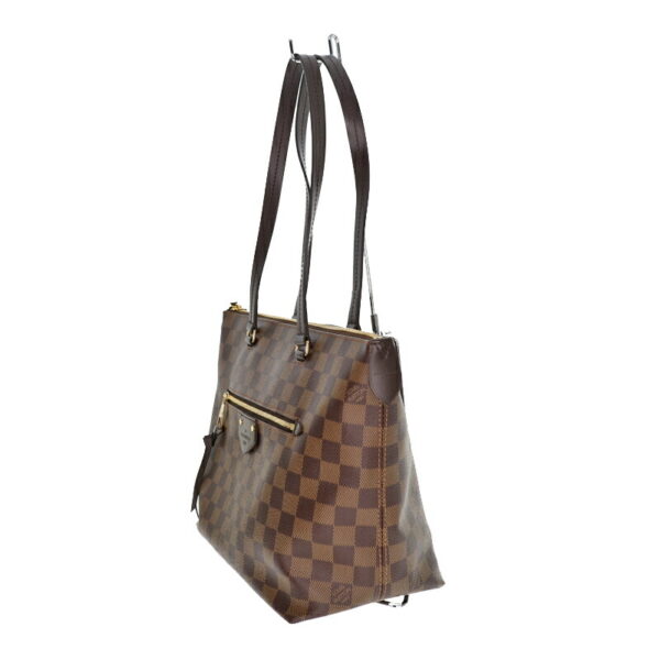 c21 1204 4 Louis Vuitton Jena PM Tote Bag Damier Brown