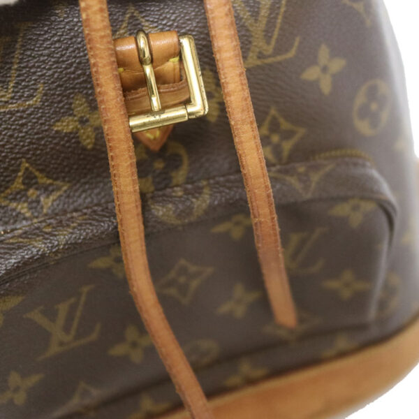 c21 12 8 Louis Vuitton Monsouris MM Backpack Monogram Brown