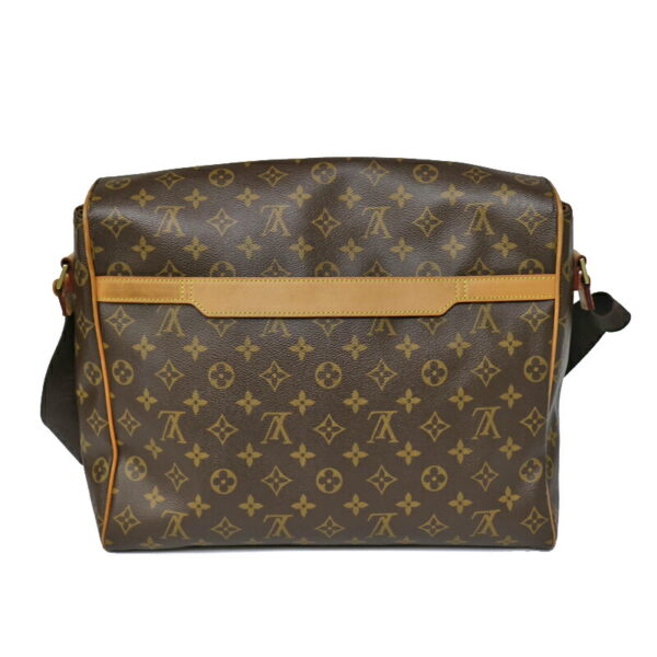 c21 1307 2 Louis Vuitton Aves Shoulder Bag Monogram Canvas Brown