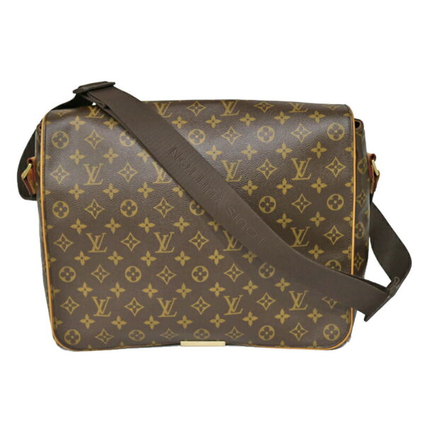 c21 1307 3 Louis Vuitton Aves Shoulder Bag Monogram Canvas Brown