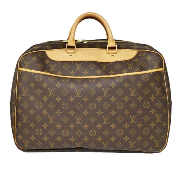 c21 1383 1 Louis Vuitton Alize 24 Bag Monogram Brown