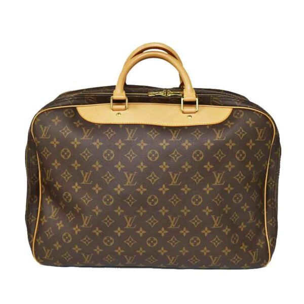 c21 1383 2 Louis Vuitton Alize 24 Bag Monogram Brown