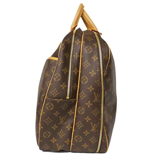 c21 1383 3 Louis Vuitton Alize 24 Bag Monogram Brown