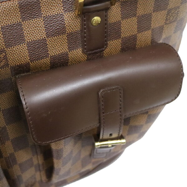 c21 1427 10 Louis Vuitton Manosque GM Handbag Monogram Brown