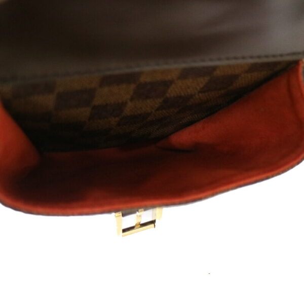 c21 1427 11 Louis Vuitton Manosque GM Handbag Monogram Brown