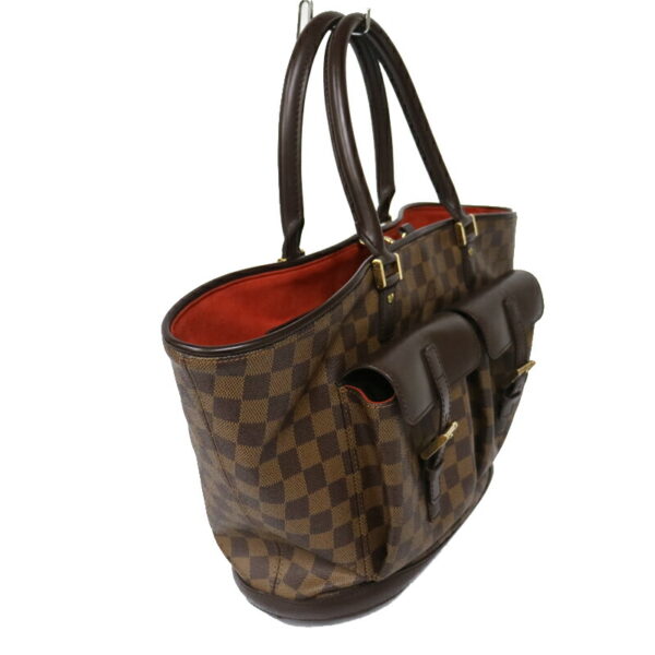 c21 1427 2 Louis Vuitton Manosque GM Handbag Monogram Brown