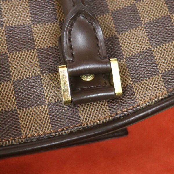 c21 1427 9 Louis Vuitton Manosque GM Handbag Monogram Brown