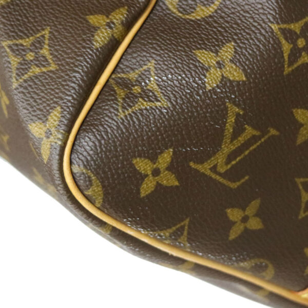 c21 1436 13 Louis Vuitton Keepall Bandouliere 60 Bag Monogram Brown