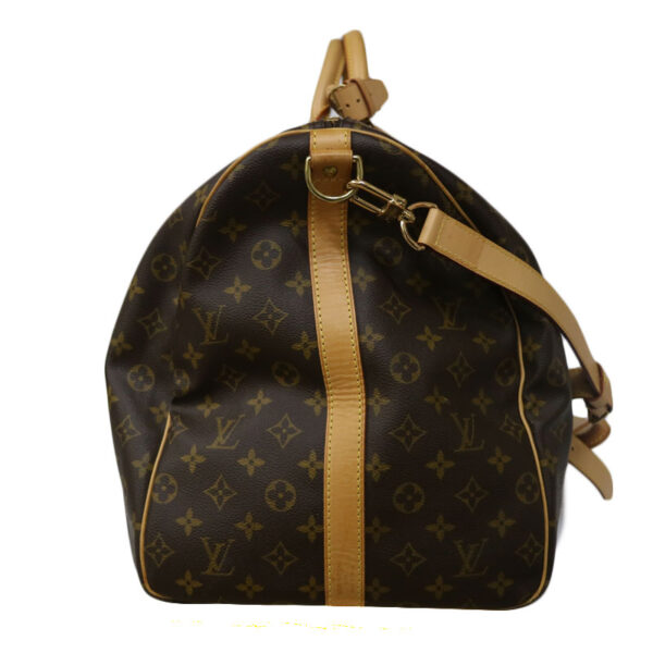 c21 1436 4 Louis Vuitton Keepall Bandouliere 60 Bag Monogram Brown