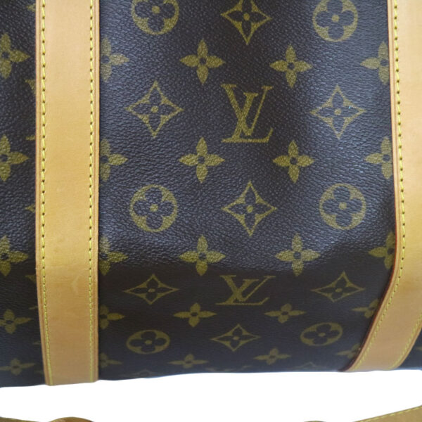 c21 1436 5 Louis Vuitton Keepall Bandouliere 60 Bag Monogram Brown