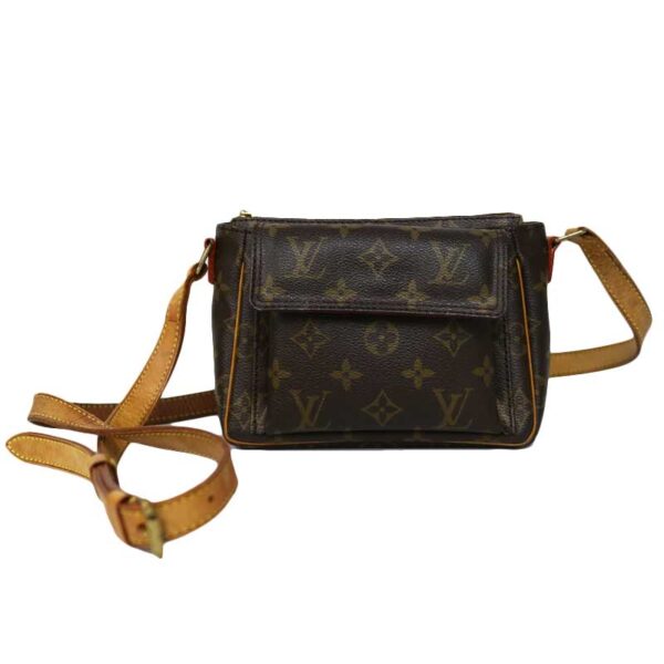 c21 1515 1 Louis Vuitton Viva Cite PM Shoulder Bag Monogram Brown