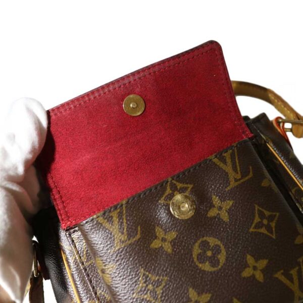 c21 1515 12 Louis Vuitton Viva Cite PM Shoulder Bag Monogram Brown