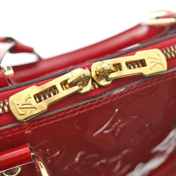 c21 1544 9 Louis Vuitton Alma PM Handbag Monogram Vernis Red