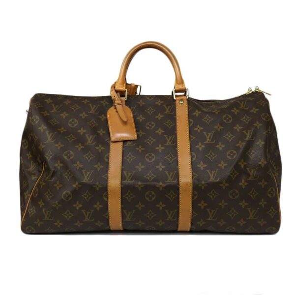 c21 1558 1 Louis Vuitton Keepall 50 Bag Monogram Brown