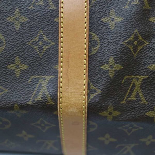 c21 1558 10 Louis Vuitton Keepall 50 Bag Monogram Brown