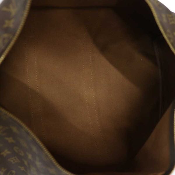 c21 1558 15 Louis Vuitton Keepall 50 Bag Monogram Brown