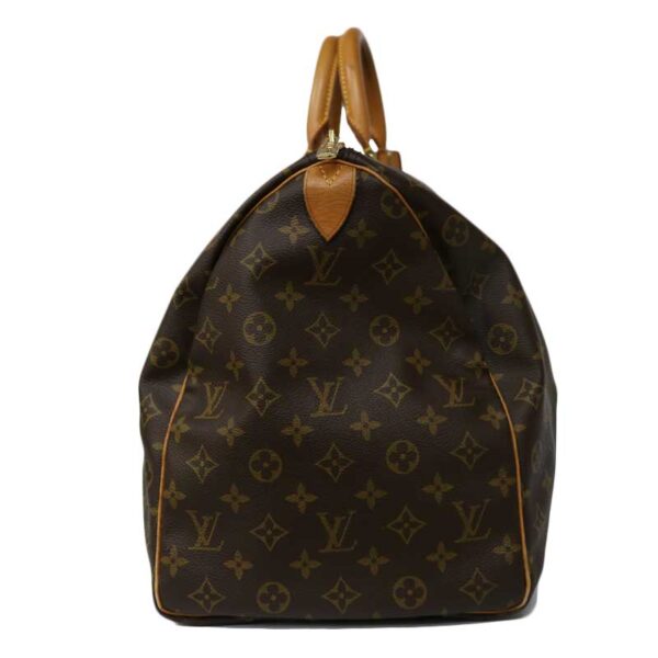 c21 1558 2 Louis Vuitton Keepall 50 Bag Monogram Brown