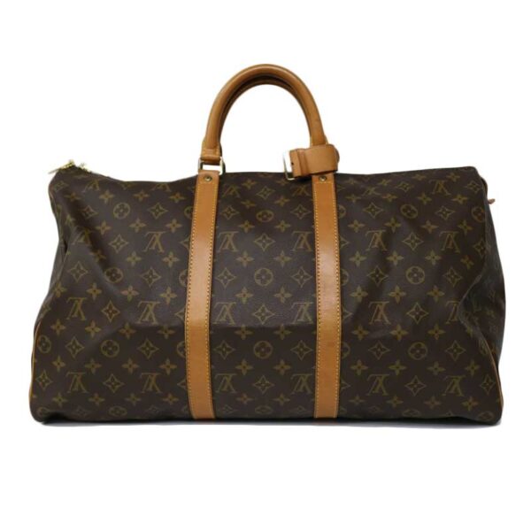 c21 1558 3 Louis Vuitton Keepall 50 Bag Monogram Brown