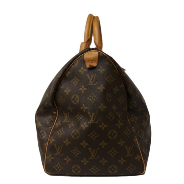 c21 1558 4 Louis Vuitton Keepall 50 Bag Monogram Brown