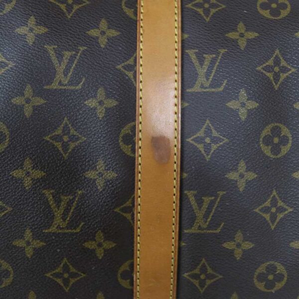 c21 1558 6 Louis Vuitton Keepall 50 Bag Monogram Brown