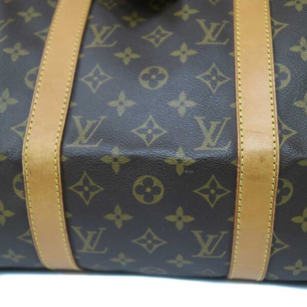 c21 1558 8 Louis Vuitton Keepall 50 Bag Monogram Brown