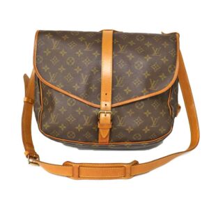 c21 1801 1 Louis Vuitton Deauville Monogram Handbag Brown