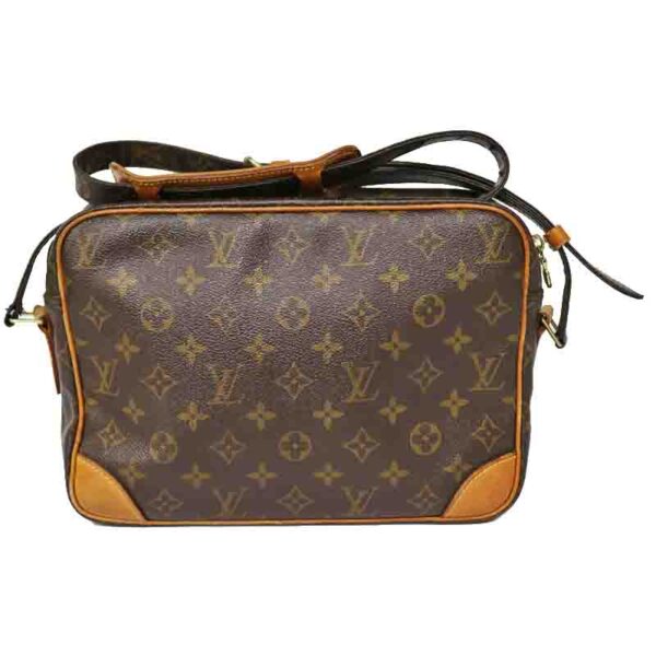 c21 1935 1 Louis Vuitton Nile Shoulder Bag Monogram Brown