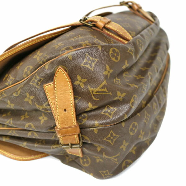 c21 1936 11 Louis Vuitton Saumur 43 Shoulder Bag Monogram Brown