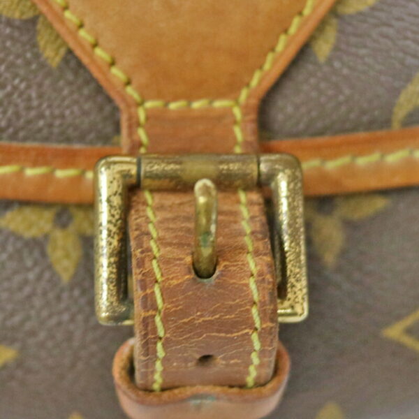 c21 1985 8 Louis Vuitton Sologne Shoulder Bag Monogram Brown