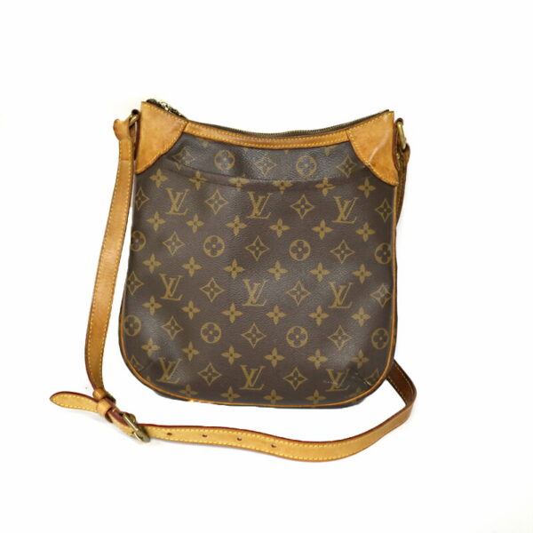 c21 2008 1 Louis Vuitton Odeon PM Crossbody Bag Monogram Brown