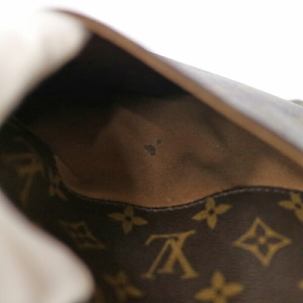 c21 2008 9 Louis Vuitton Odeon PM Crossbody Bag Monogram Brown