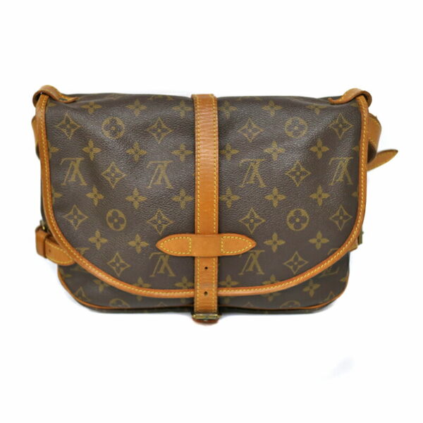 c21 2013 2 Louis Vuitton Saumur 30 Shoulder Bag Monogram Brown