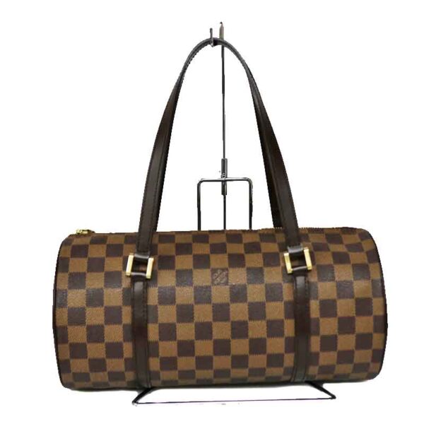 c21 2076 1 Louis Vuitton Papillon 30 Handbag Damier Brown