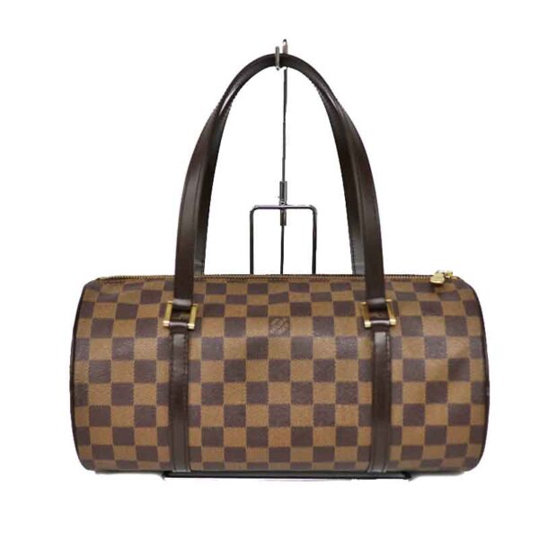 c21 2076 2 Louis Vuitton Papillon 30 Handbag Damier Brown