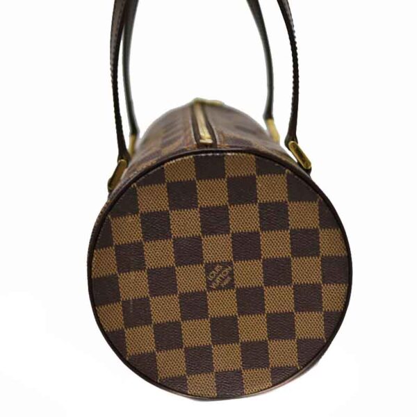 c21 2076 3 Louis Vuitton Papillon 30 Handbag Damier Brown