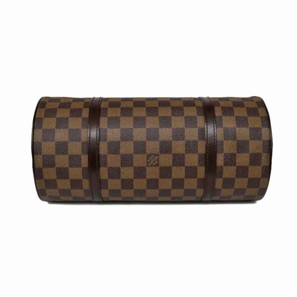 c21 2076 4 Louis Vuitton Papillon 30 Handbag Damier Brown