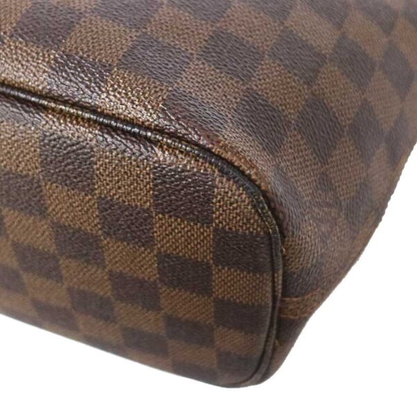 c21 2077 12 Louis Vuitton Neverfull PM Shoulder Bag Damier Brown