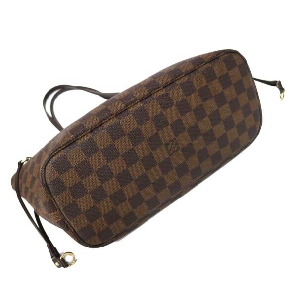 c21 2077 5 Louis Vuitton Neverfull PM Shoulder Bag Damier Brown