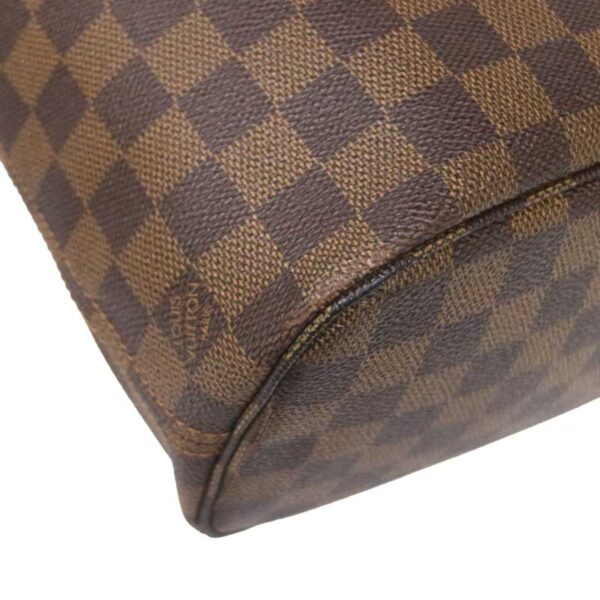 c21 2077 6 Louis Vuitton Neverfull PM Shoulder Bag Damier Brown