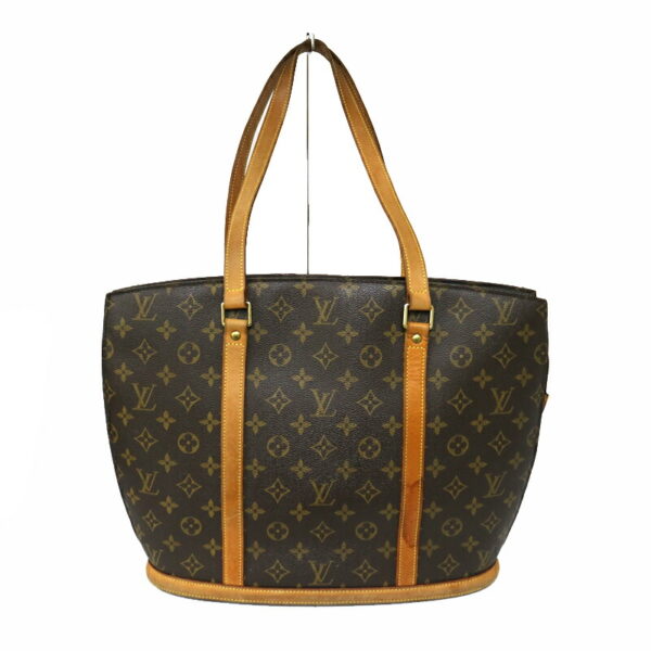 c21 2119 1 Louis Vuitton Babylon Shoulder Bag Monogram Brown