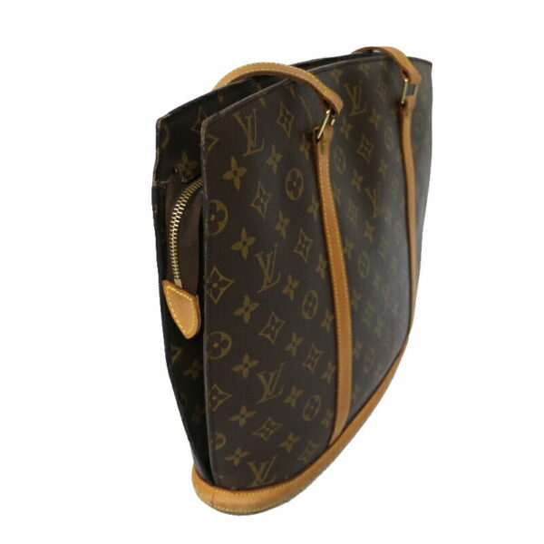 c21 2119 2 Louis Vuitton Babylon Shoulder Bag Monogram Brown