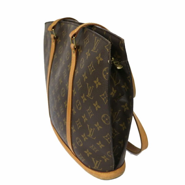 c21 2119 3 Louis Vuitton Babylon Shoulder Bag Monogram Brown