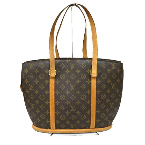 c21 2119 4 Louis Vuitton Babylon Shoulder Bag Monogram Brown